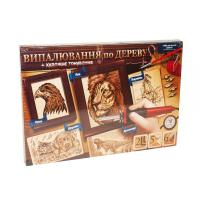 Набір для творчості Випалювання по дереву (укр) Dankotoys WD-01-02U