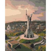 Алмазна мозаїка Батьківщина-мати 40х50 см Origami OD3124