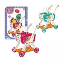 Візок з продуктами, мікс кольорів. кор.55*13*36 см. MIC 9825A