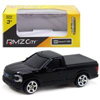 Металева машинка Ford-F150, чорний RMZ City 344037S