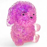 Антистрес жуйка-тягучка Собачка 7.5 см (рожевий) MIC MS-24-11-95