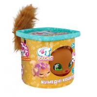 Дитячий ігровий набір "Кошеня Джинджер" QT Kitties 450001-5 фігурка, будиночок, аксесуари