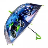 Дитяча парасолька Мотоцикл (66 см), зелений MIC д2022/0