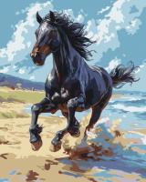 Картина за номерами "Шляхетний скакун" 11703-AC 40х50 см