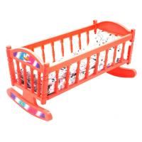 Ліжечко з постіллю, коралова MIC 21260