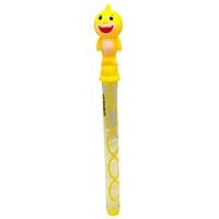 Райдужні бульбашки з фігуркою BABY SHARK (ЖОВТИЙ) 37 см MIC BIGRP100