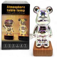 Нічник Ведмедик Беарбрік, 23 см, працює від мережі MIC C67113