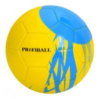 М'яч футбольний MS 4271(Yellow) 21,3 см, ПВХ, розмір 5, 350-380 грам