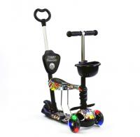Самокат з ручкою Best Scooter MiC 34760