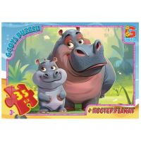Пазли серії Звірята з усього світу, 35 ел Gtoys AG02