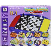 Ігровий набір 11 в 1 Travel games Jung Feng JF378-42