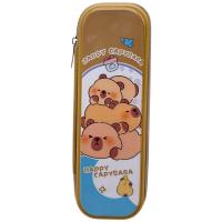 Пенал з утримувачем Капібара уп.PVC (КОРИЧНЕВИЙ) MIC 75-АЛК (42994)