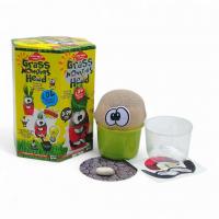 Набір креативної творчості Grass Monsters Head (укр) Dankotoys GMH-01-04U