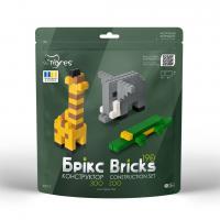 Конструктор Брікс: Зоо, 190 деталей TIGRES 40012