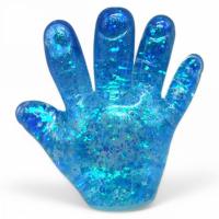 Іграшка-антистрес Долонька (БЛАКИТНА) MIC C72729