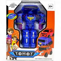 Робот-трансформер Тобот (Tobot), 11 см, синій MIC XG272