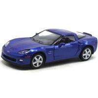 Машинка металева Chevrolet Corvette Z06 2007, сапфір Kinsmart KT5457W