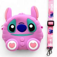 Сумочка дитяча Ліло і Стіч. Angel (силікон) MIC 364-2