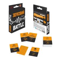 Гра настільна Звуковий Battle, (розвиває комунікацію, швидкість реакції та дарує багато веселих моментів під час гри) Dream Group 2294_C