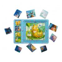 Сортер-пазл Етапи розвитку метелика Ubee ПСФ017