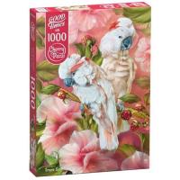 Пазли Тропічні духи - какаду, 1000 елементів Cherry Pazzi 30462