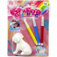 Іграшка (набір для малювання) Песик вид 2 Jin zhe cheng 6688-800B