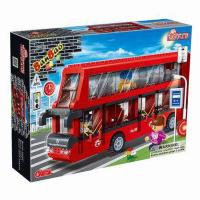 Конструктор Перевезення Автобус, 412 дет BanBao 8769