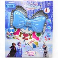 Дитяча косметичка-сумочка Бантик (блакитна) MIC F011/F008