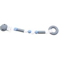 СИЛІКОНОВИЙ ланцюжок для пустушки, синій MiC BT-fgs01