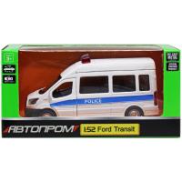 Машинка Автопром: Ford Transit Police Автопром 4373