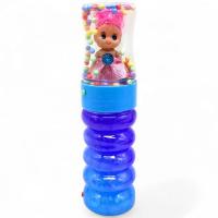 Слайм з фігуркою Лялечки 19 см (синій) MIC KA-23-2020
