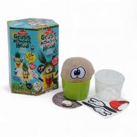 Набір креативної творчості Grass Monsters Head (укр) Dankotoys GMH-01-01U