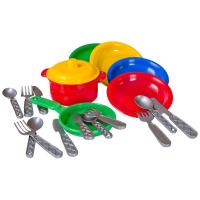 Набір посуду Маринка 10 ТехноК (18 шт) Технок 1646