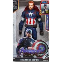 Фігурка зі звуком Супергерої: Капітан Америка MIC 21008