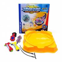 Бейблейд(BeyBlade) набір - арена, 2 дзиги, 2 запускача, металеві утяжчувачі, підсвічування MIC LSD173