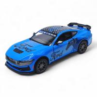 Машинка Kinsmart Ford Mustang Dark Horse, блакитна Kinsmart KT5455FW