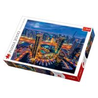 Пазли Вечірні вогні, 2000 елементів Trefl 27094