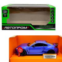 Машинка металева Автопром: Toyota GR86 (СИНЯ) Автопром 68742