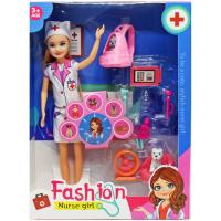 Лялька Ветеринар з тваринами, 23 см MIC ST5611-1