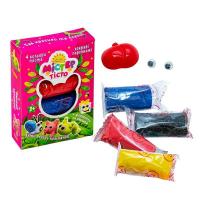 Набір тесту для ліплення Містер тісто з глітером Мир Лео 71508