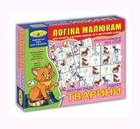 Гра Судоку. Тварини Київська фабрика іграшок 82715