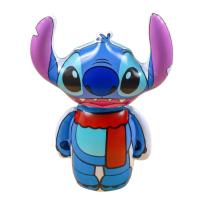 Пляжний надувний неваляшка з піском Вухань Стіч / Stitch, 85 см MIC KA-23-5808