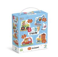Пазл 4 в 1 «Baby puzzle. Транспорт» Dodo 300685