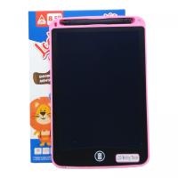 Планшет для малювання LCD Panel (рожевий) MIC 9001