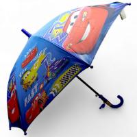 Парасолька дитяча Тачки, синя (70 см, d=80 см), вид 2 MIC д019/0