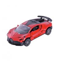 Машинка інерційна Спорткар AP4394(Red) масштаб 1:43
