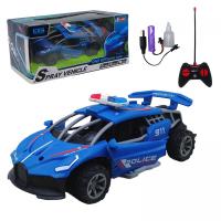 Машина на радіокеруванні Spray Vehicle, з димом (паром), синя MIC 18968A