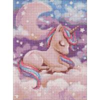 Алмазна мозаїка Чарівний сон 30х40 см Ідейка AMO7947