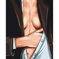 Картина за номерами "Справа в пристрасті"  ©Alla Berezovska Brushme BS53451 40х50 см