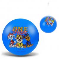 Мʼяч гумовий, 23 см, Paw Patrol / Щенячий патруль, 70 гр (синій) MIC PP2517